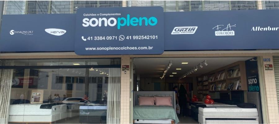 Fachada Sono Pleno Colchões
