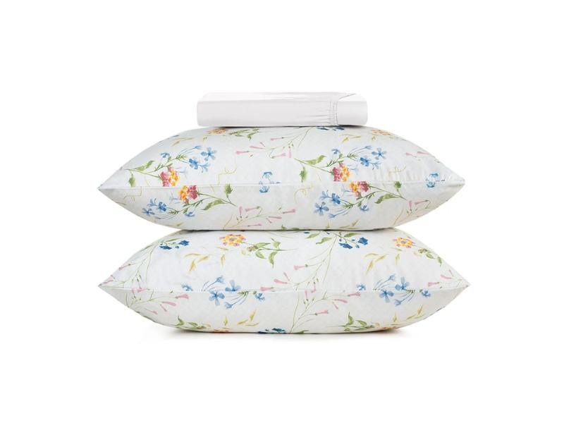 Jogo de Cama 3 Peças Queen Altenburg Toque Acetinado Arbor