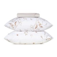 Jogo de Cama Queen Altenburg 3 Peças Toque Acetinado Golden