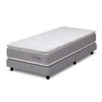 Cama Box Molas Ensacadas D33 Pillow Top Duplo Viscoelástico e ViscoGel Nebraska - F.A. Colchões