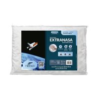 Travesseiro de Espuma e Viscoelástico Extranasa Fibrasca