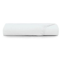 Lençol com Elástico Solteiro Altenburg Toque Acetinado - Branco