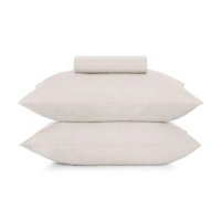 Jogo de Cama Queen 3 peças Altenburg Toque Acetinado Slim Porcelana
