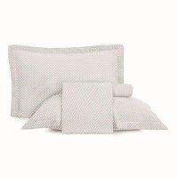 Jogo de Cama Queen 4 peças Altenburg Toque Acetinado Slim Porcelana