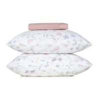 Jogo de Cama Queen Altenburg 3 Peças Toque Acetinado Aurora