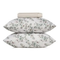 Jogo de Cama Queen 3 Peças Altenburg Toque Acetinado Clara