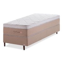 Cama Box Molas Ensacadas Pillow ViscoGel e Malha Atlanta - F.A. Colchões