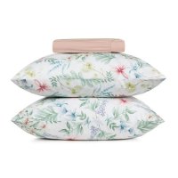 Jogo de Cama Queen 3 Peças Altenburg Toque Acetinado Florado