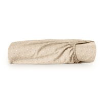 Lençol com Elástico Queen Altenburg Toque Acetinado Play - Dune