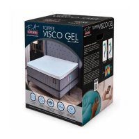Topper de Espuma ViscoGel - F.A. Colchões