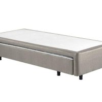 Cama Auxiliar de Molas com Tampo em Malha Ecoflex
