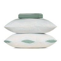 Jogo de Cama 3 Peças Queen Altenburg Toque Acetinado Laguna