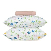 Jogo de Cama 3 Peças Queen Altenburg Toque Acetinado Amelie