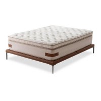 Cama Box Molas Ensacadas PHP Látex Privelle - F.A. Colchões