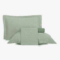 Jogo de Cama Queen 4 peças Altenburg Toque Acetinado Slim Organic