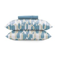 Jogo de Cama Queen Altenburg Brisa 01 Azul