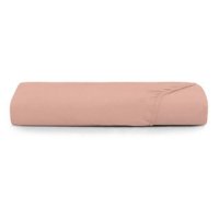 Lençol com Elástico Solteiro Altenburg Toque Acetinado - Rosa Lunar