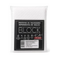 Kit 2 Protetores de Travesseiro Impermeável Block - F.A. Colchões