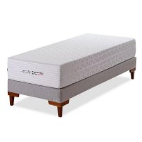 Cama Box Espuma D40 Pillow Duplo 5 Camadas Soft HCell Ergocomfort - F.A. Colchões