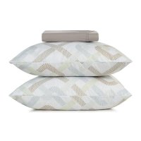 Jogo de Cama 3 Peças Queen Altenburg Toque Acetinado Vichy