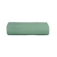 Lençol com Elástico Solteiro Altenburg Toque Acetinado - Verde