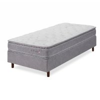 Cama Box Espuma D33 Pillow Duplo Comendador - F.A. Colchões