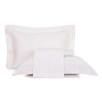 Jogo de Cama Casal Altenburg Cetim Sublime 300 Fios - Branco