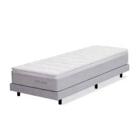 Cama Box Pillow Top Viscogel Molas Miracoil D33 Ohio - F.A. Colchões