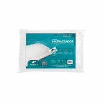 Travesseiro de Espuma Massageador Fibrasca