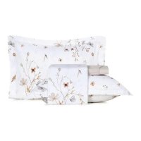 Jogo de Cama Queen Altenburg 4 Peças Toque Acetinado Golden