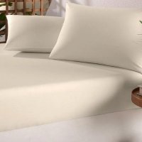 Jogo de Cama Queen Altenburg 4 peças 300 Fios Bege Butter