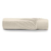 Lençol com Elástico Casal Altenburg Blend Plush Bege