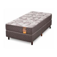 Cama Box Molas Ensacadas Firme Tampo em Malha Oregon - F.A. Colchões