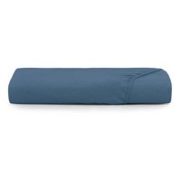 Lençol com Elástico Solteiro Altenburg Toque Acetinado - Azul Dimensão