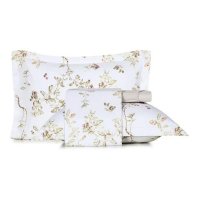 Jogo Cama Queen Altenburg 4 Peças Toque Acetinado Guaraná