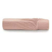 Lençol com Elástico Solteiro Altenburg Blend Plush - Rosé