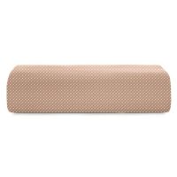 Lençol com Elástico King Altenburg Toque Acetinado Slim - Laranja
