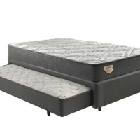 Cama Auxiliar de Molas Liso Ecoflex