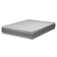 Colchão Molas Ensacadas D33 Pillow Top Duplo Viscoelástico e ViscoGel Nebraska - F.A. Colchões