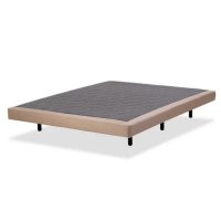 Box Float Linum Bege - F.A. Colchões