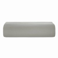 Lençol com Elástico Solteiro Altenburg Toque Acetinado - Cinza