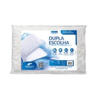 Travesseiro de Espuma Dupla Escolha Fibrasca