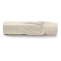 Lençol com Elástico Solteiro Altenburg Blend Plush - Bege