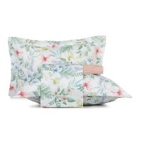 Jogo de Cama Queen 4 Peças Altenburg Toque Acetinado Florado