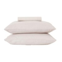 Jogo de Cama Queen Altenburg 3 peças Toque Acetinado Play Almond