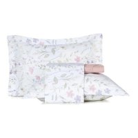 Jogo de Cama Queen Altenburg 4 Peças Toque Acetinado Aurora