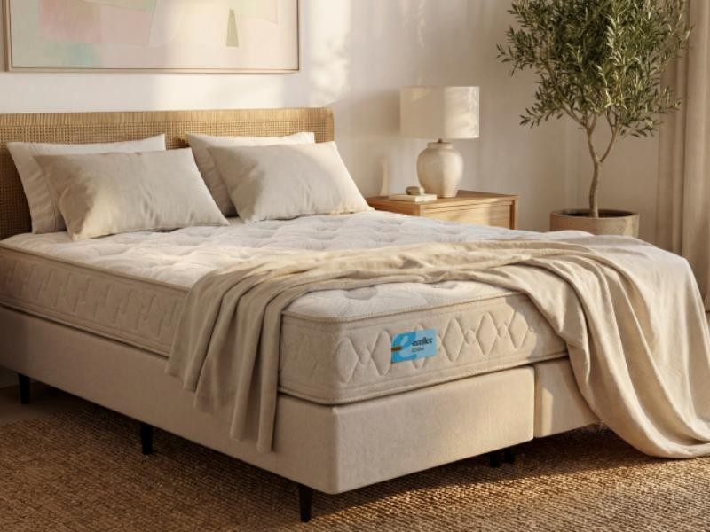 Colchão de Espuma Dupla Face Forza Ecoflex