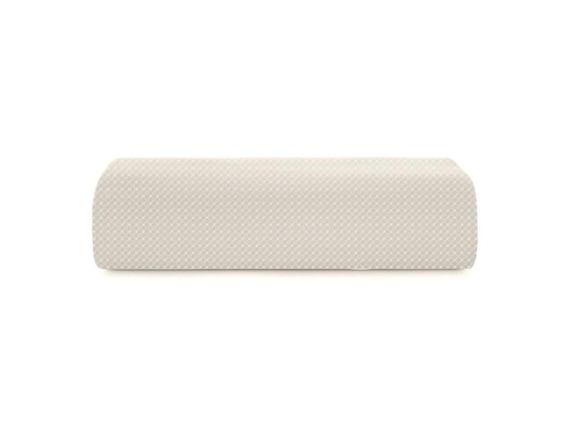 Lençol com Elástico Queen Altenburg Toque Acetinado Slim - Porcelana