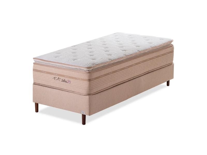 Cama Box Molas Ensacadas Dallas Linha Prime - F.A. Colchões