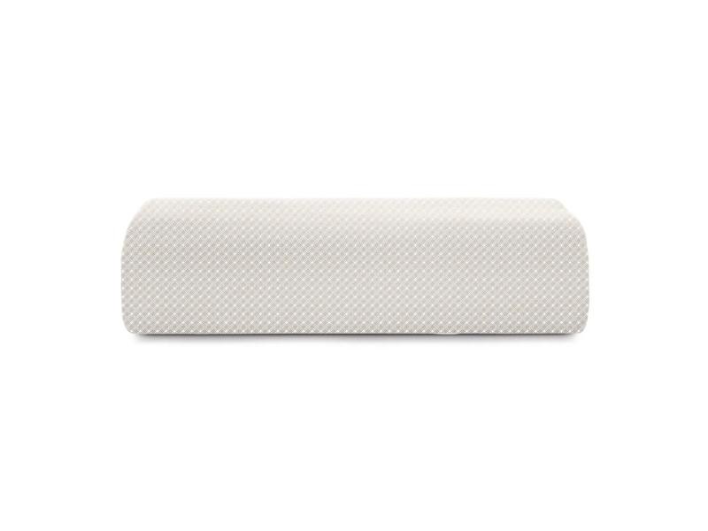 Lençol com Elástico Solteiro Altenburg Toque Acetinado Slim - Porcelana